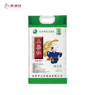 五粱紅·放心米