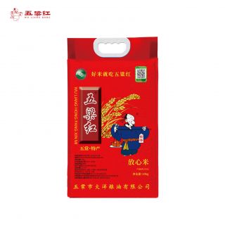 五粱紅·放心米
